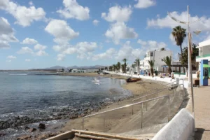 Ingeniería en Playa Honda